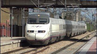 Trenes Variados y Veloces en el Corredor Mediterráneo. RENFE Alta Velocidad, Mercancías y Cercanías