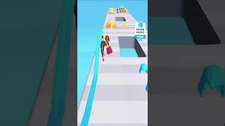 NOOB PRO EVIL : Baby Girl run The CHALLENGE