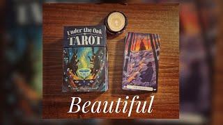 Under The Oak Tarot ~ Another Beautiful Deck From Lo Scarabeo!