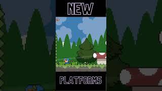 New Platforms: Bubble, Dirt, and Grass. | GameMaker