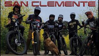 6 Wreckless Riders and a Trail Dog / Carnage at San Clemente Trails / Apr 24, 2023