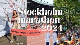 STOCKHOLM MARATHON 2024- en solskenshistoria.... eller?