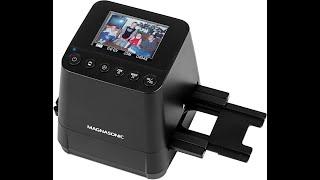 Magnasonic Slide & Film Scanner overview
