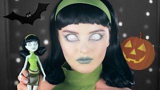 БЕЗ ГЛАЗ на HALLOWEEN! / МАКИЯЖ СКАРА СКРИМС Хэллоуин / Make-up Tutorial Scarah Screams Monster High