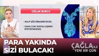 Zeynep Turan'dan 3 Burç İçin Çok Önemli Uyarılar - Çağla ile Yeni Bir Gün 923. Bölüm