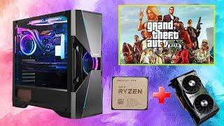 GTA 5 Gaming Review on Ryzen 7 3700x + RTX 2060 Super 