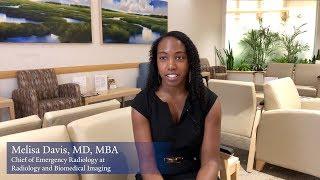 Dr. Melissa Davis, Yale Radiology and Biomedical Imaging @ RSNA 2018