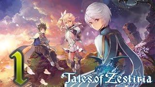 Tales of Zestiria Прохождение  #1 - Начало