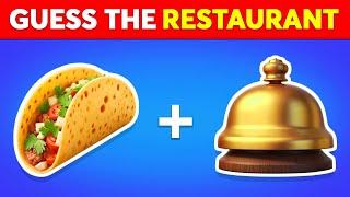 Can You Guess The Fast Food Restaurant by Emoji? Fast Food Emoji Quiz