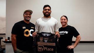 Jersey Presentation: Isaiah Papali'i