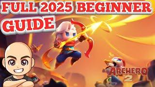  ARCHERO 2 : FULL UPDATED 2025 BEGINNER GUIDE! GET AN EASY START IN ARCHERO 2 AND AVOID MISTAKES! 