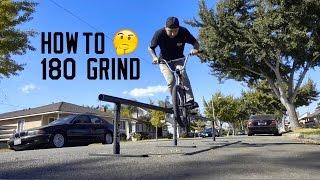 HOW TO BACKWARDS (180) GRIND