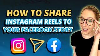 How to Share Instagram Reels to Your Facebook Story