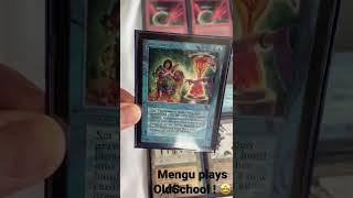Mengu plays Old School!  #shorts