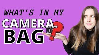 Whats in my camera bag?! The best camera and lens for DOG PHOTOGRAPHY!