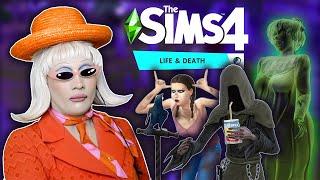 Causing ghost chaos in the Sims 4 Life and Death