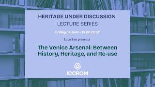 Heritage Under Discussion Lecture Series – Episode 1