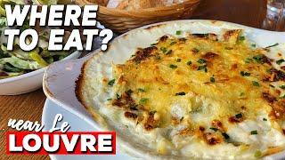 We Tried 4 Restaurants near Le Louvre in Paris (Local Spots)