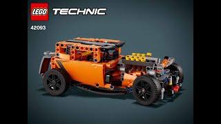 Lego Build ● Technic 42093 ● Hot Rod