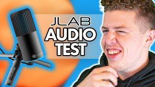 JLab Talk Go USB Microphone Review | JLab Talk Go Audio Test | JLab Talk Go vs. Blue Snowball