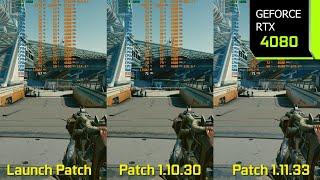 Starfield Patch 1.10.30 vs Patch 1.11.33 - Noticeable Performance Improvements | RTX 4080 4K, 1440p