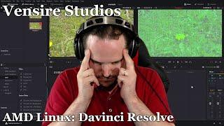 AMD Linux: Davinci Resolve