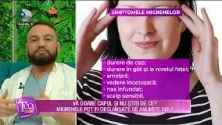 Teo Show (15.01.) - Va doare capul si nu stiti de ce? Migrenele pot fi declansate de anumite boli