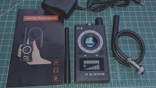 JMDHKK Anti Spy Detector Review | Bug Detector ,Hidden Camera Detectors