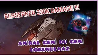 DARKORBİT BERSERKER SHİP DAMAGE FEATURE 2020