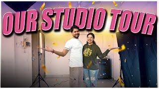 KUCHH NAYA SHURU KAR RAHE HAIN️| OUR STUDIO TOUR