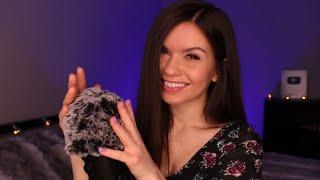 ASMR  Fluffy Mic & Positive Affirmations 