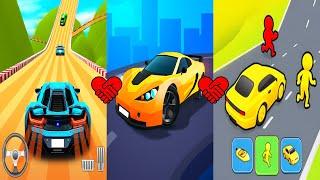 Car Race 3D + Race Master 3D + Vehicle Switch (Gameplay)