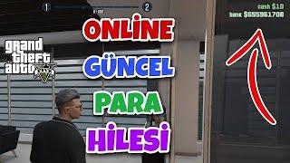 GTA 5 Online Para Hilesi ve Level Tek Çalışan Hile