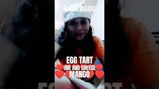 EGG TART | FLOUR MAGIC | SHORTS | YOUTUBE SHORTS| SHORTS VIDEO|YOUTUBE|@Ethel Allera
