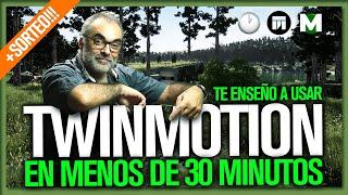  TWINMOTION tutorial español ⏳⌚⏲️️⏱️