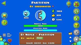 Partition | Geometry Dash