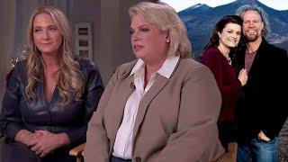 Sister Wives' Janelle and Christine Say Kody and Robyn 'Deserve Each Other' (Exclusive)