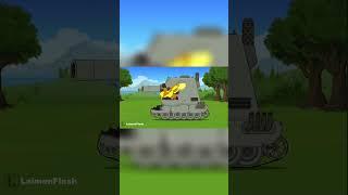 Зря они полезли… #kv44 #laimenflash #cartoon_about_tanks #animation