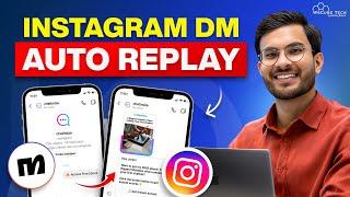 Instagram DMs Automation: How to Set Up ManyChat on Instagram? - Complete Tutorial