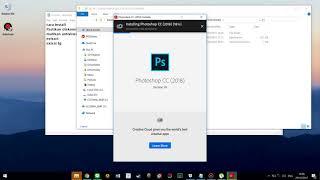 Cara install Photoshop CC 2018