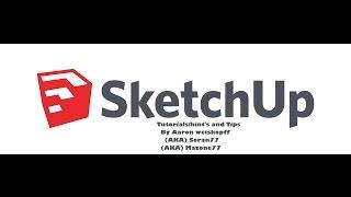 Sketchup Starter tutorial, Stock program, build the Enterprise