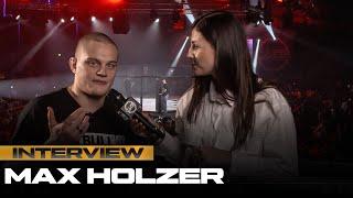 "ICH WILL JARNO ERRENS" - MAX HOLZER IM INTERVIEW | THE CAGE MMA 5