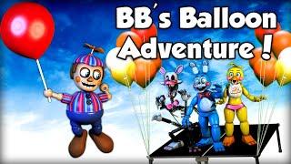 Freddy Fazbear and Friends "BB's Balloon Adventure"