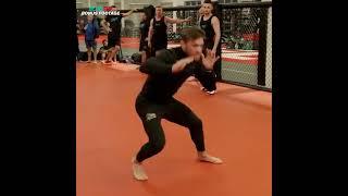 Coach Conor McGregor showing his team how it’s done  #shorts