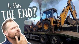 Disaster! - JCB 3CX SiteMaster Is This The End?