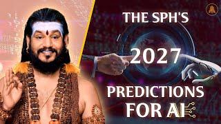 AI Revolution: Who does The Future Belong To? | Nithyananda Purnima 2024 Satsang #ai #future