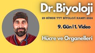 Hücre Organelleri-1 | 23 Günde TYT Biyoloji Kampı yks2024 | 9. Sınıf