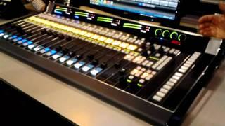 Wheatstone broadcast mixer demo at NAB