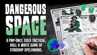 How To Play Dangerous Space | The $4 Roll’n’Write