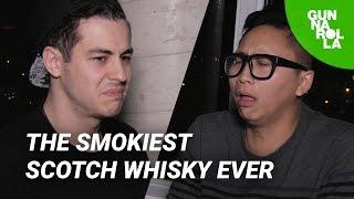 Laphroaig Smokiest Scotch Whisky Taste Test